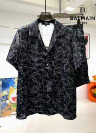 Picture of Balmain Shirt Pant Suits _SKUBalmainM-3XL24cr0620125